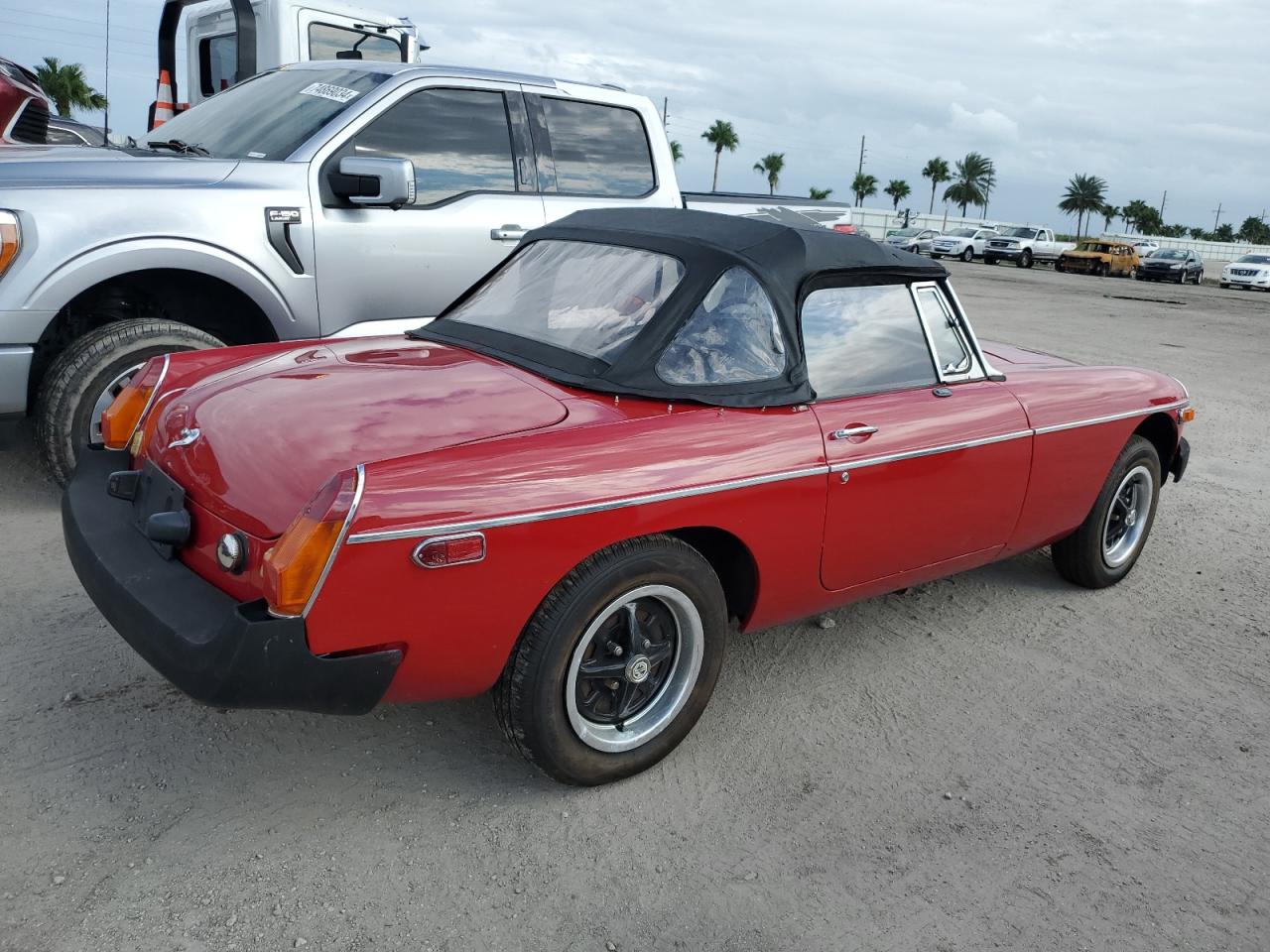 Lot #3029580084 1977 MG MGB