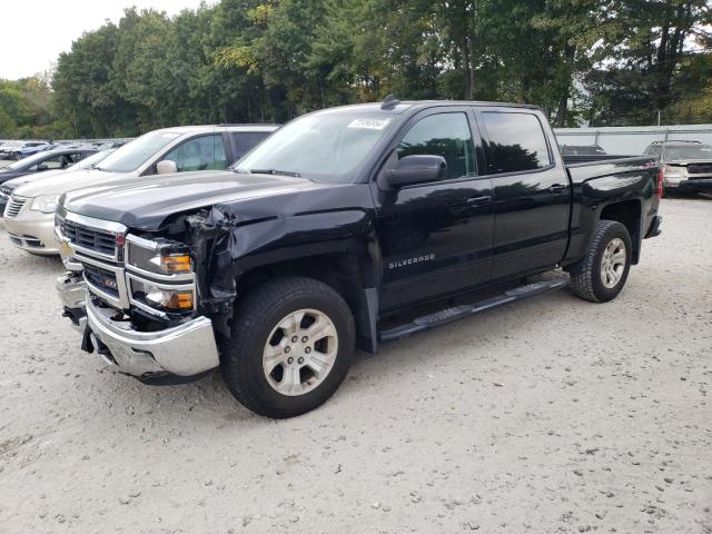 CHEVROLET SILVERADO 2015 black  gas 3GCUKREC5FG522792 photo #1