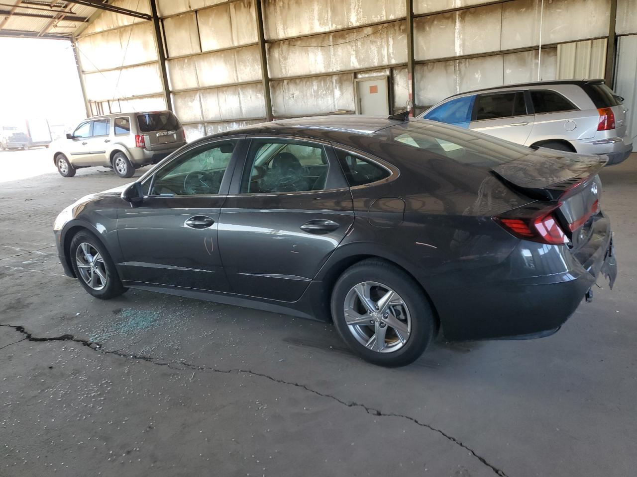 Lot #2988570284 2021 HYUNDAI SONATA SE