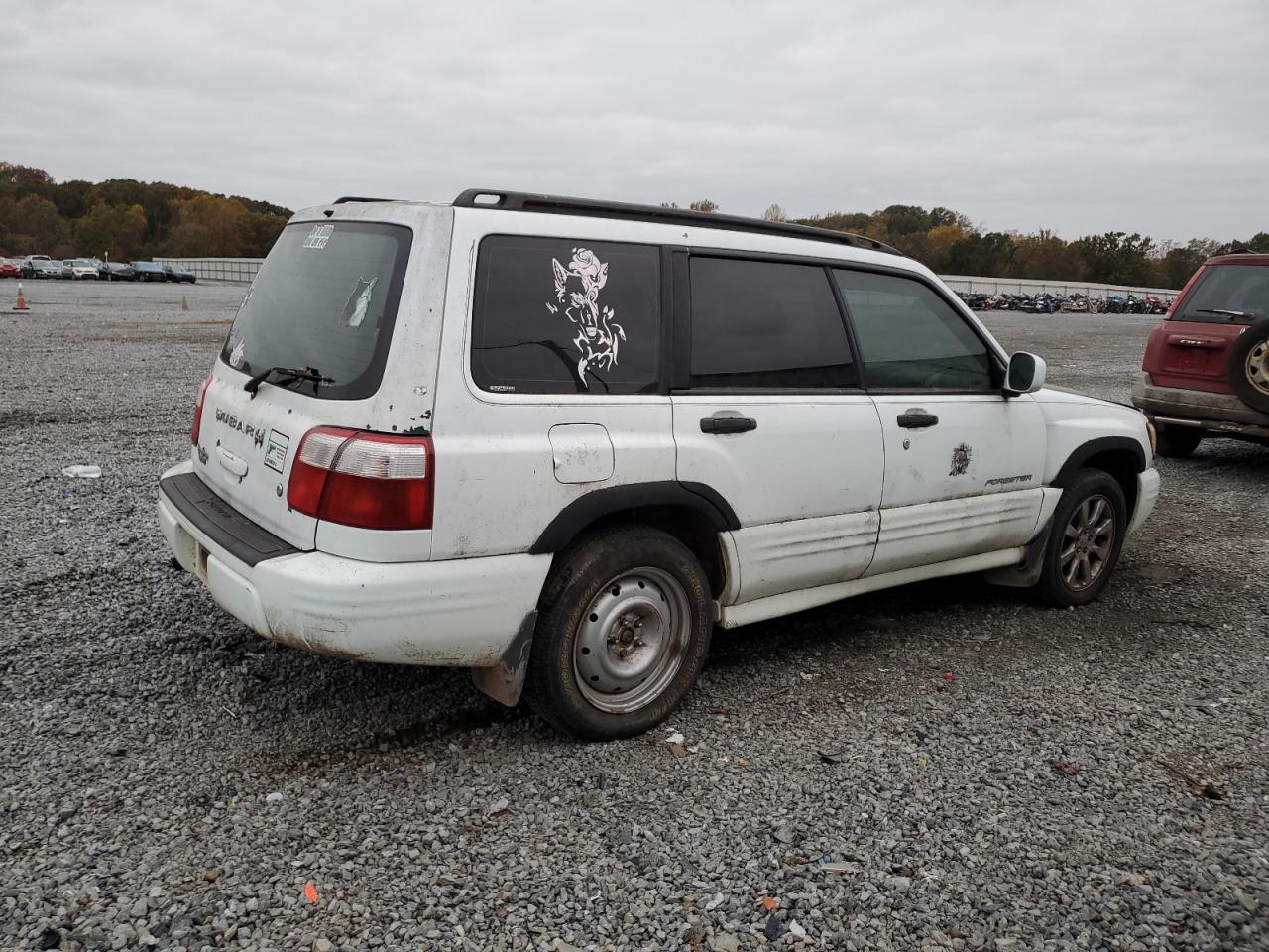 Lot #2939824221 2002 SUBARU FORESTER S