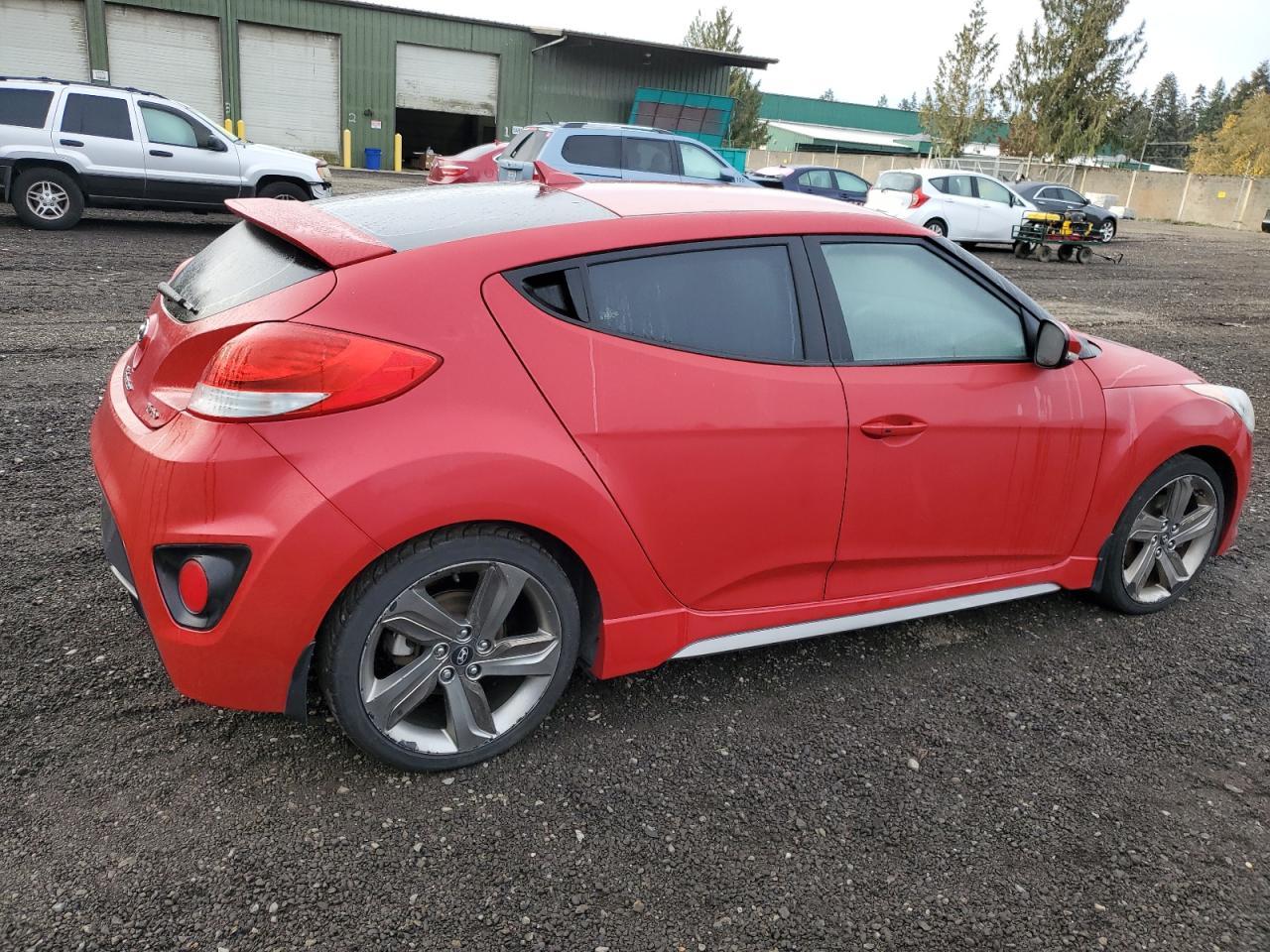 Lot #3004360795 2015 HYUNDAI VELOSTER T