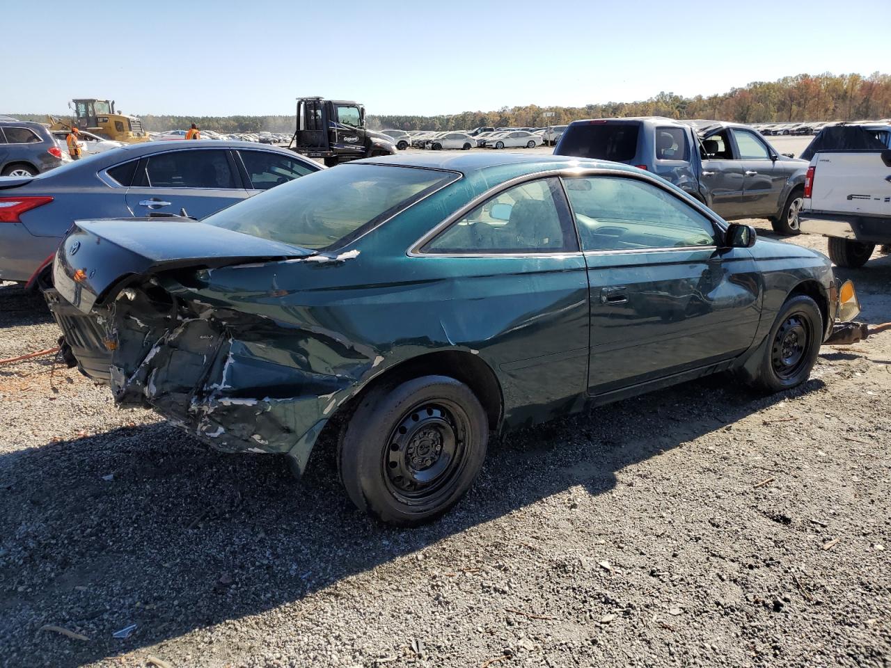 Lot #2970004934 2000 TOYOTA CAMRY SOLA