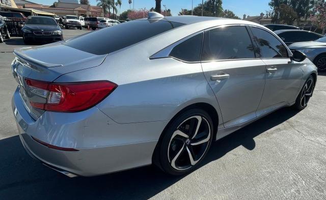 VIN 1HGCV1F31JA254044 2018 Honda Accord, Sport no.4