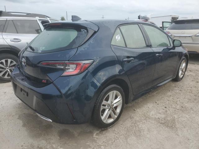 VIN JTNK4RBE2K3044878 2019 Toyota Corolla, SE no.3