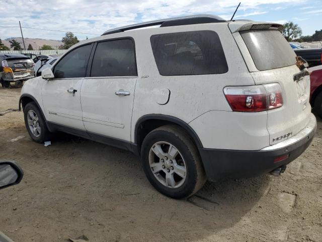 GMC ACADIA SLT 2008 white 4dr spor gas 1GKER23708J112422 photo #3