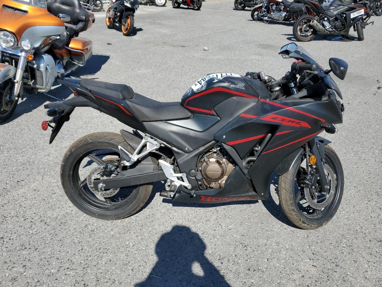 Honda CBR300R 2020 