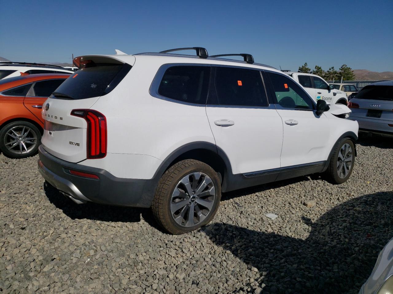 Lot #2962755140 2021 KIA TELLURIDE