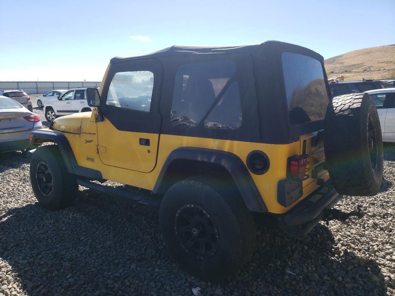 Lot #2992088146 2002 JEEP WRANGLER /