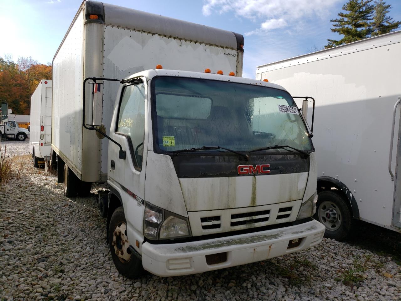 Lot #2952931761 2006 GMC W3500 W350