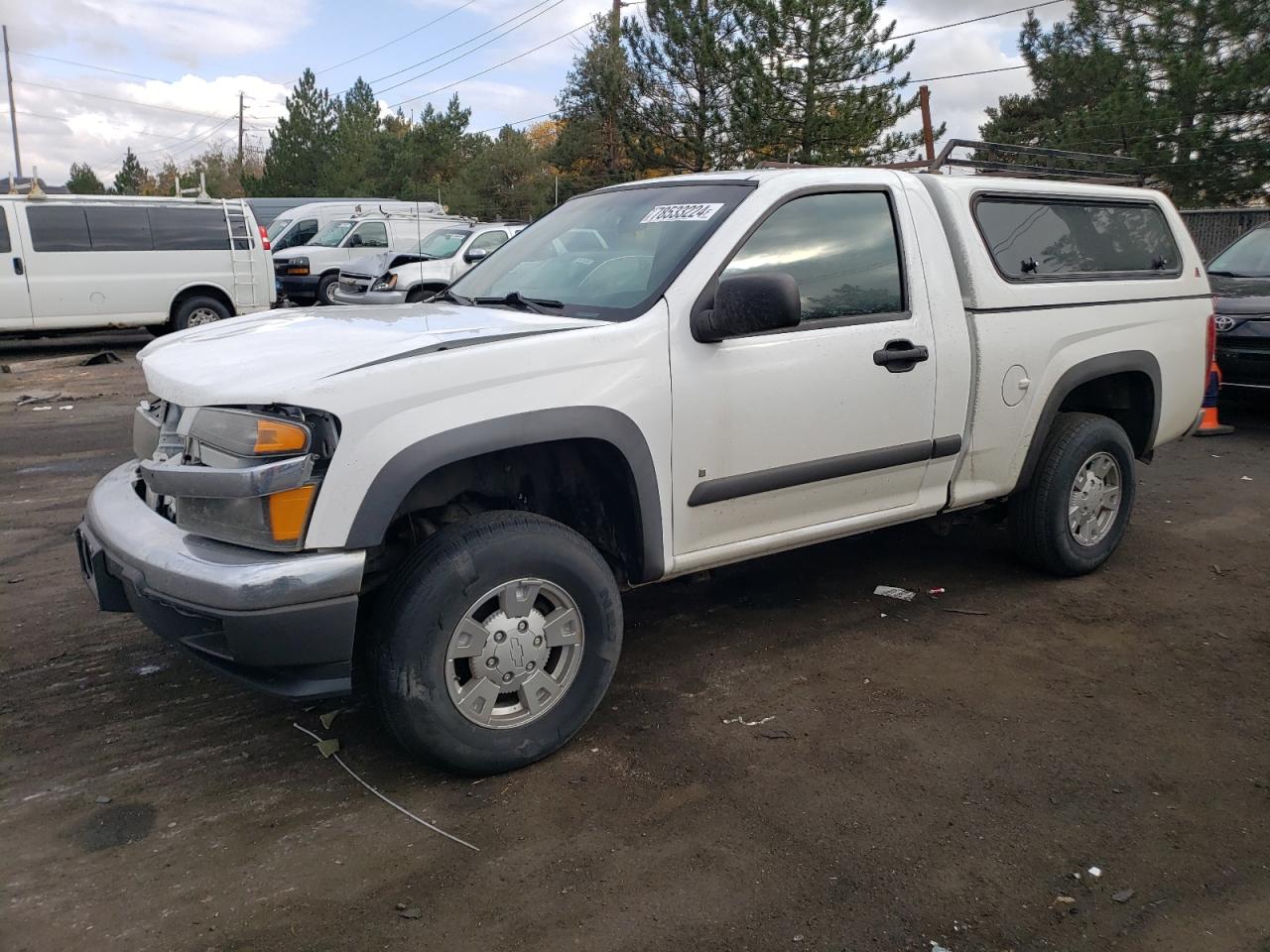 Lot #3024913372 2008 CHEVROLET COLORADO L