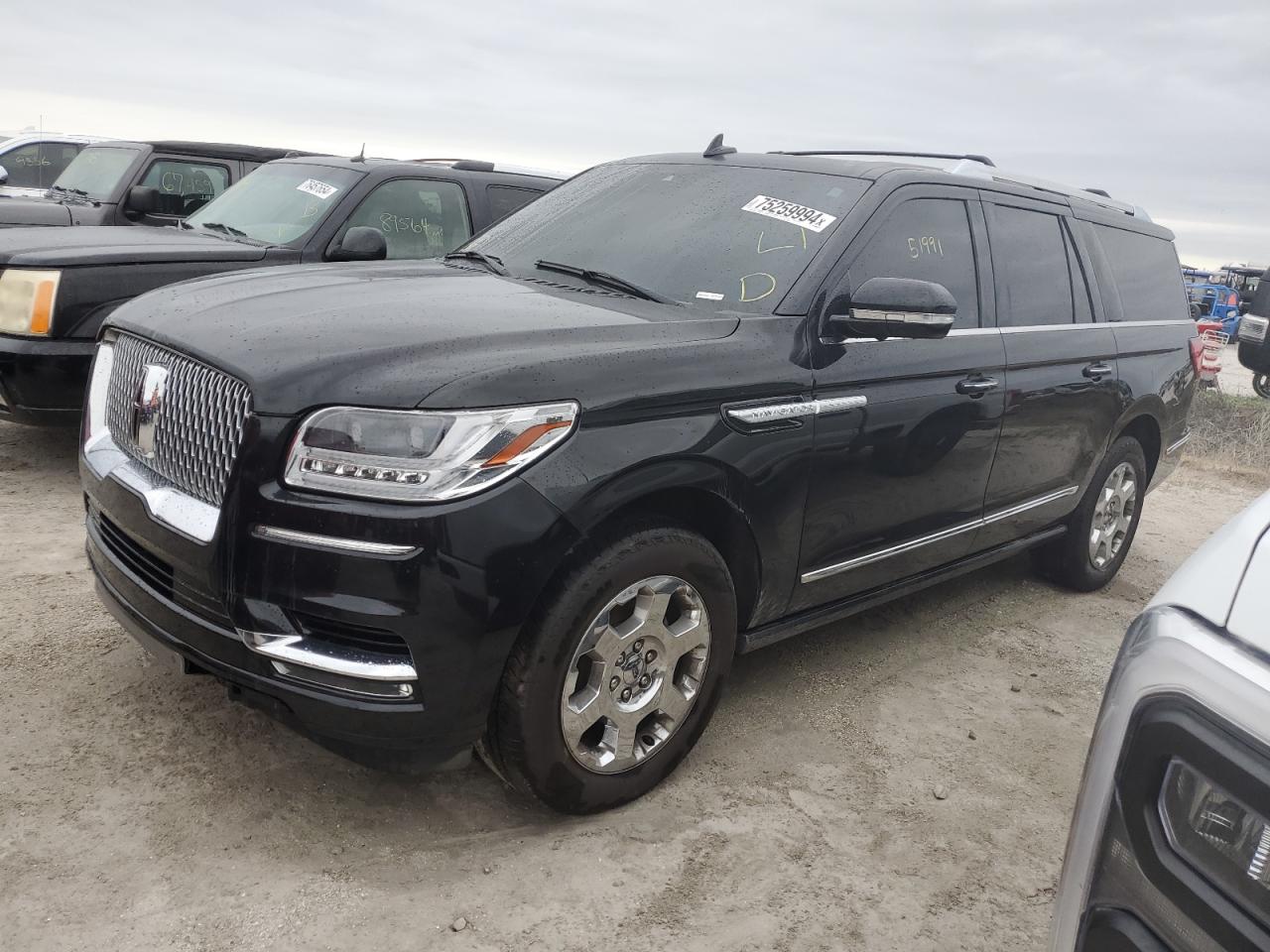 Lot #2974716445 2020 LINCOLN NAVIGATOR