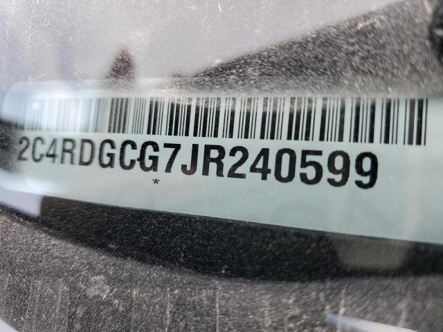 2018 DODGE GRAND CARA - 2C4RDGCG7JR240599