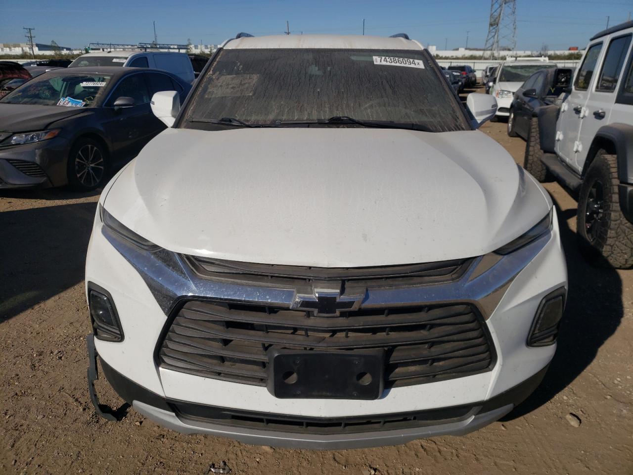 Lot #2947330011 2021 CHEVROLET BLAZER 2LT