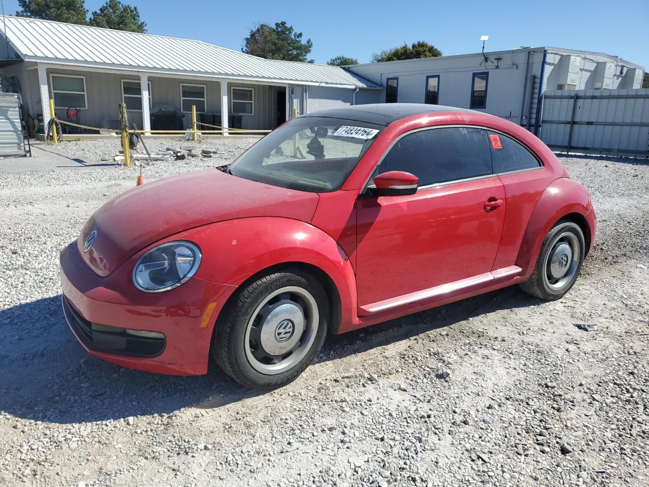 Lot #2921588672 2013 VOLKSWAGEN BEETLE