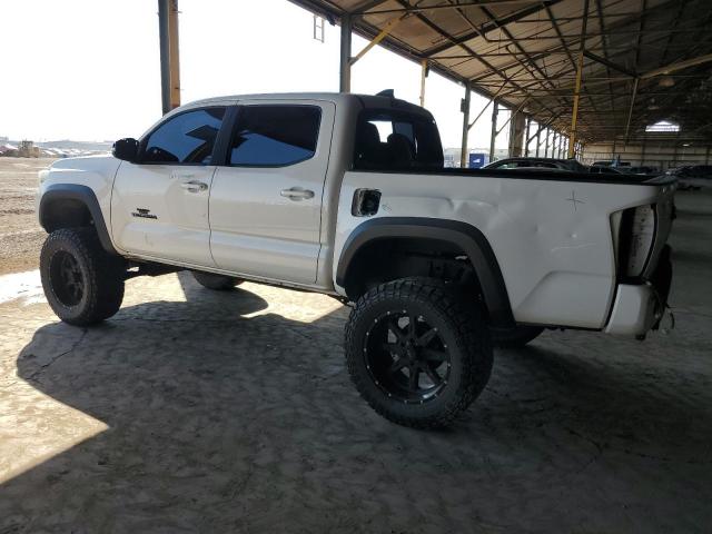 TOYOTA TACOMA DOU 2017 white  gas 3TMAZ5CN7HM044794 photo #3