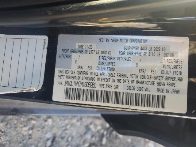 2021 MAZDA 6 TOURING - JM1GL1VM7M1605950