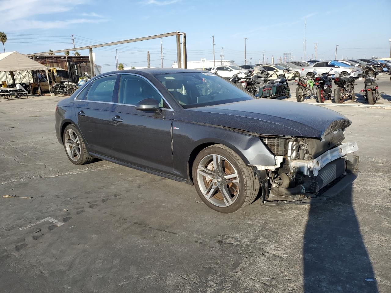 Lot #2938002838 2017 AUDI A4 PREMIUM