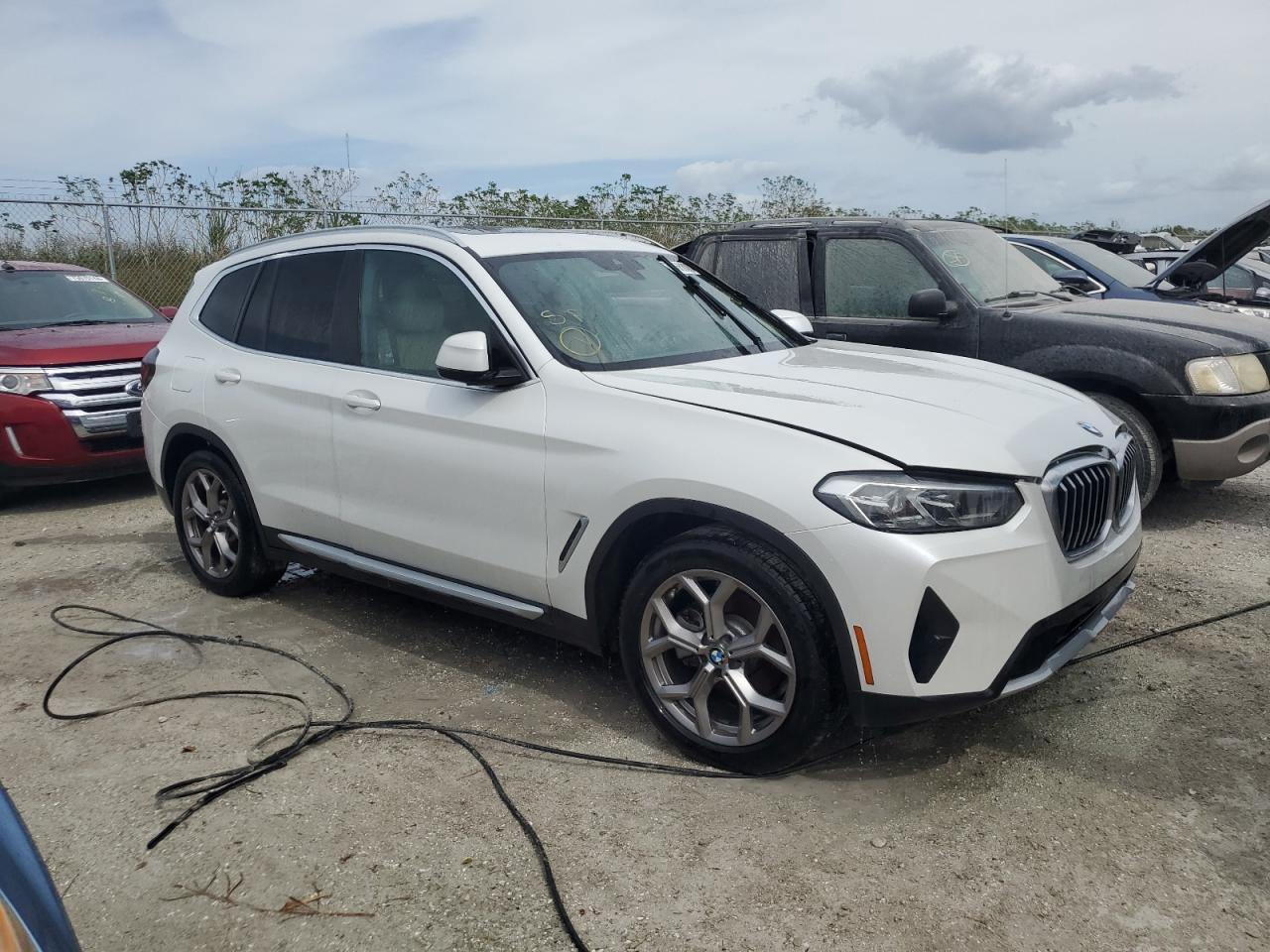 Lot #2970046618 2022 BMW X3 SDRIVE3