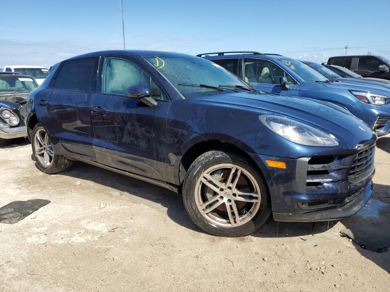 Lot #2977084106 2021 PORSCHE MACAN S