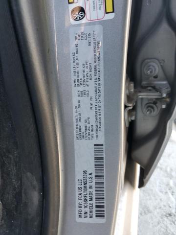 2021 RAM 1500 REBEL - 1C6SRFLT0MN538396