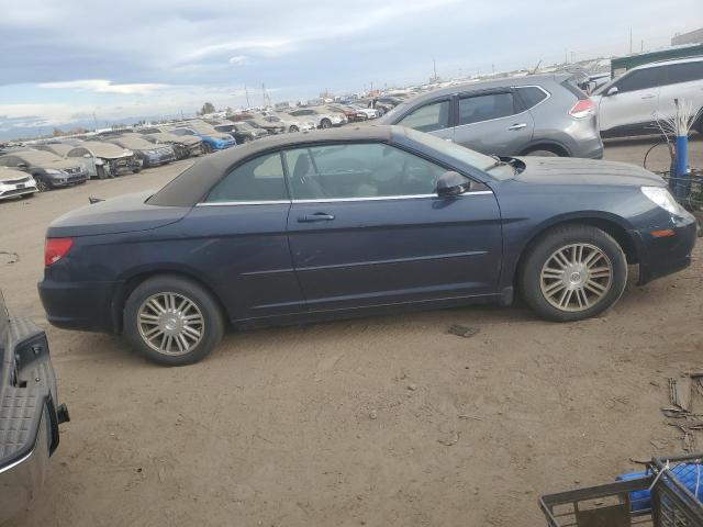 CHRYSLER SEBRING 2008 blue converti gas 1C3LC45K68N226343 photo #4