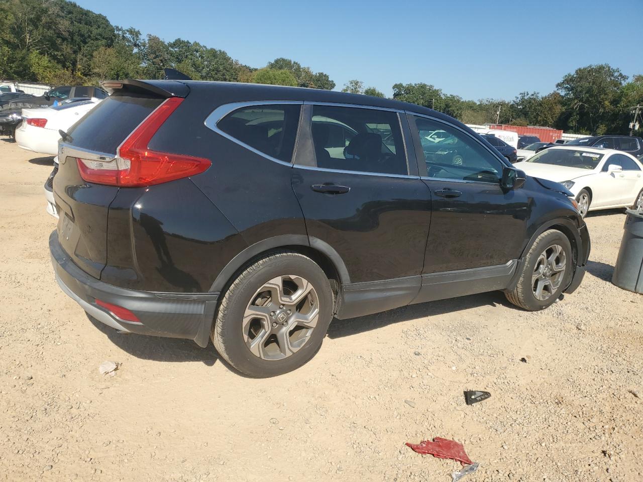 Lot #3021126351 2017 HONDA CR-V EXL