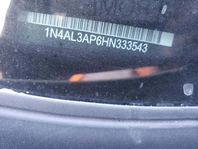 2017 NISSAN ALTIMA 2.5 - 1N4AL3AP6HN333543