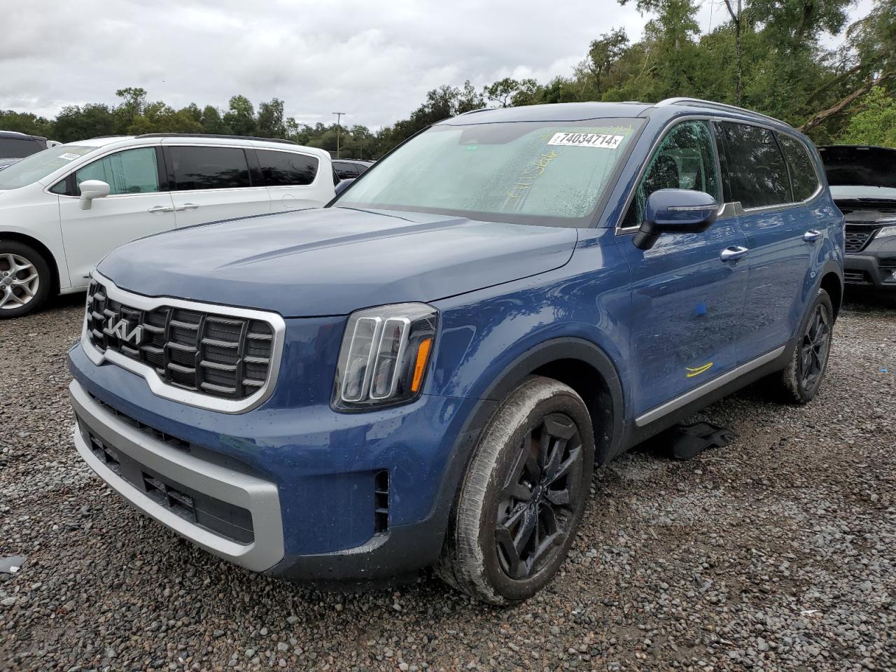 5XYP64GC1PG368258 - 2023 KIA TELLURIDE