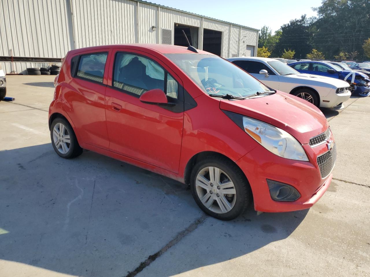 Lot #2938094940 2015 CHEVROLET SPARK 1LT