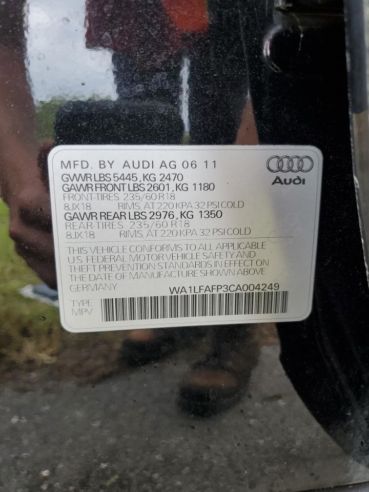 Lot #2881028349 2012 AUDI Q5 PREMIUM