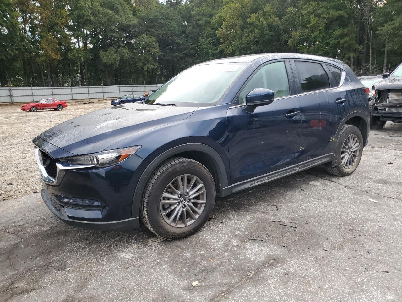 Mazda CX-5 2021 Touring