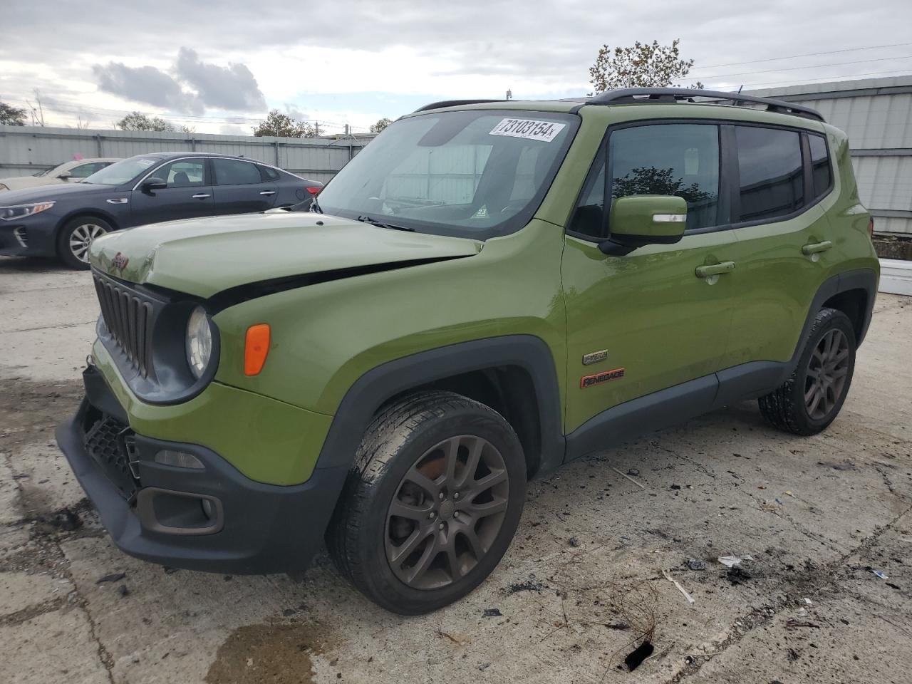 Lot #2972408409 2016 JEEP RENEGADE L