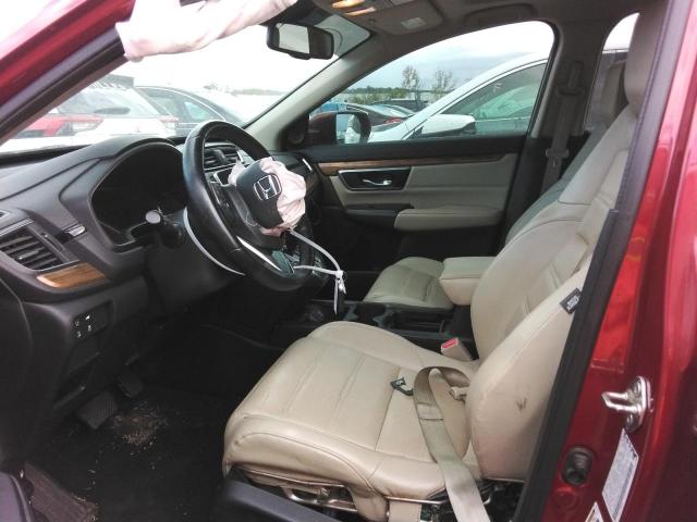 2017 HONDA CR-V TOURI - 2HKRW2H96HH630205