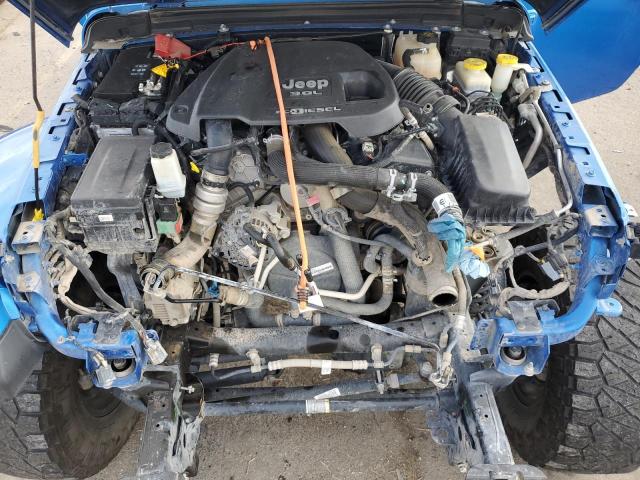2021 JEEP WRANGLER U - 1C4HJXEM3MW770622