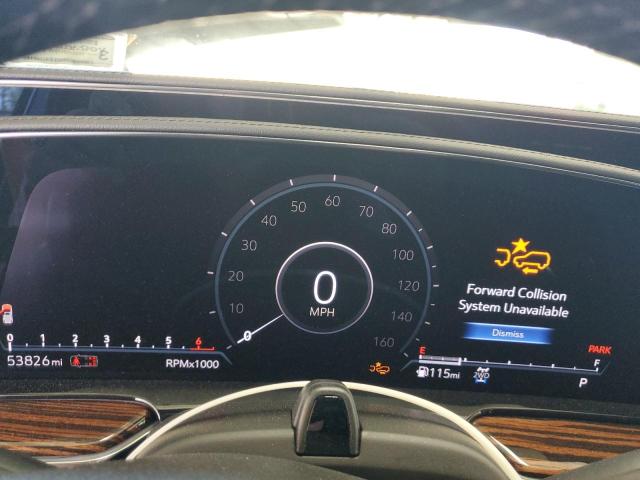 1GYS4KKLXNR180486 Cadillac Escalade Esv Premium Luxury 2022