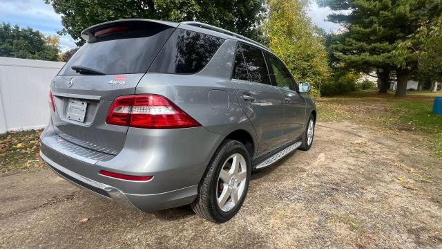 VIN 4JGDA7DBXEA299058 2014 Mercedes-Benz ML-Class, ... no.4