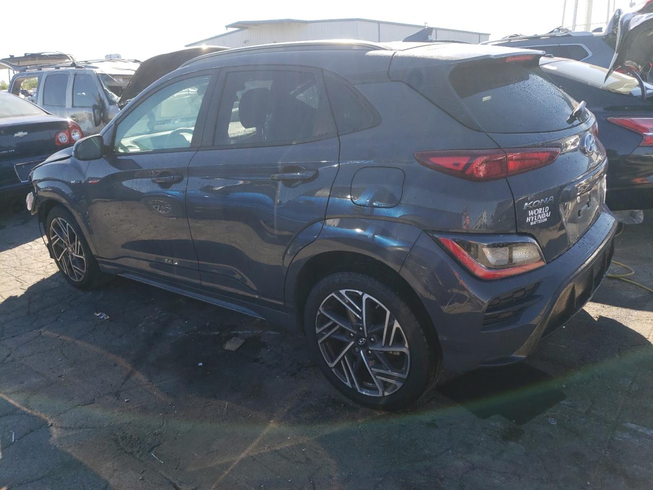 Lot #2969954996 2023 HYUNDAI KONA N LIN