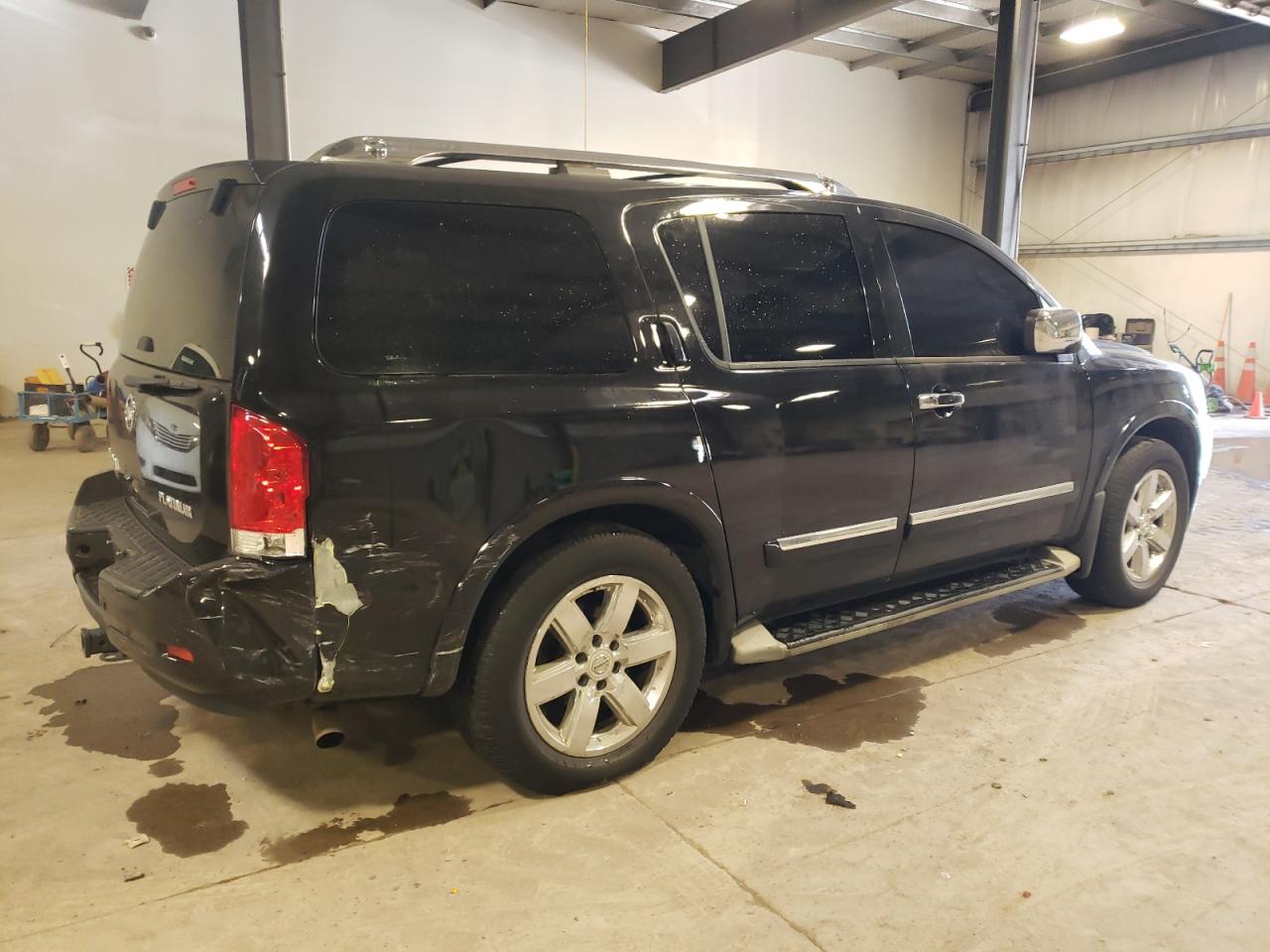 Lot #3024275802 2010 NISSAN ARMADA PLA