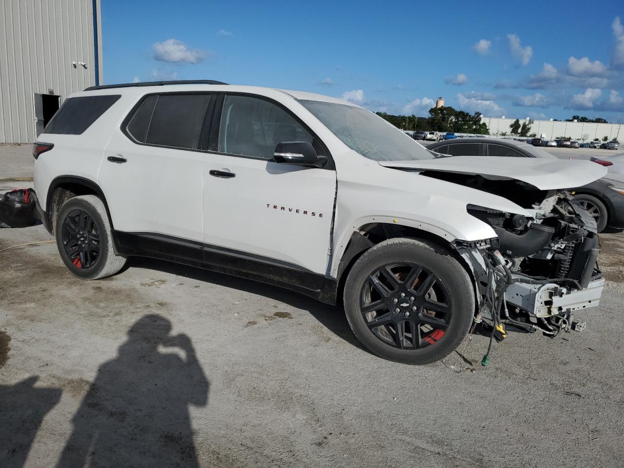 Lot #2978840950 2018 CHEVROLET TRAVERSE P