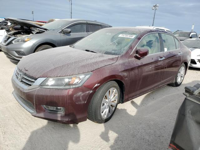 VIN 1HGCR2F87DA268895 2013 Honda Accord, Exl no.1