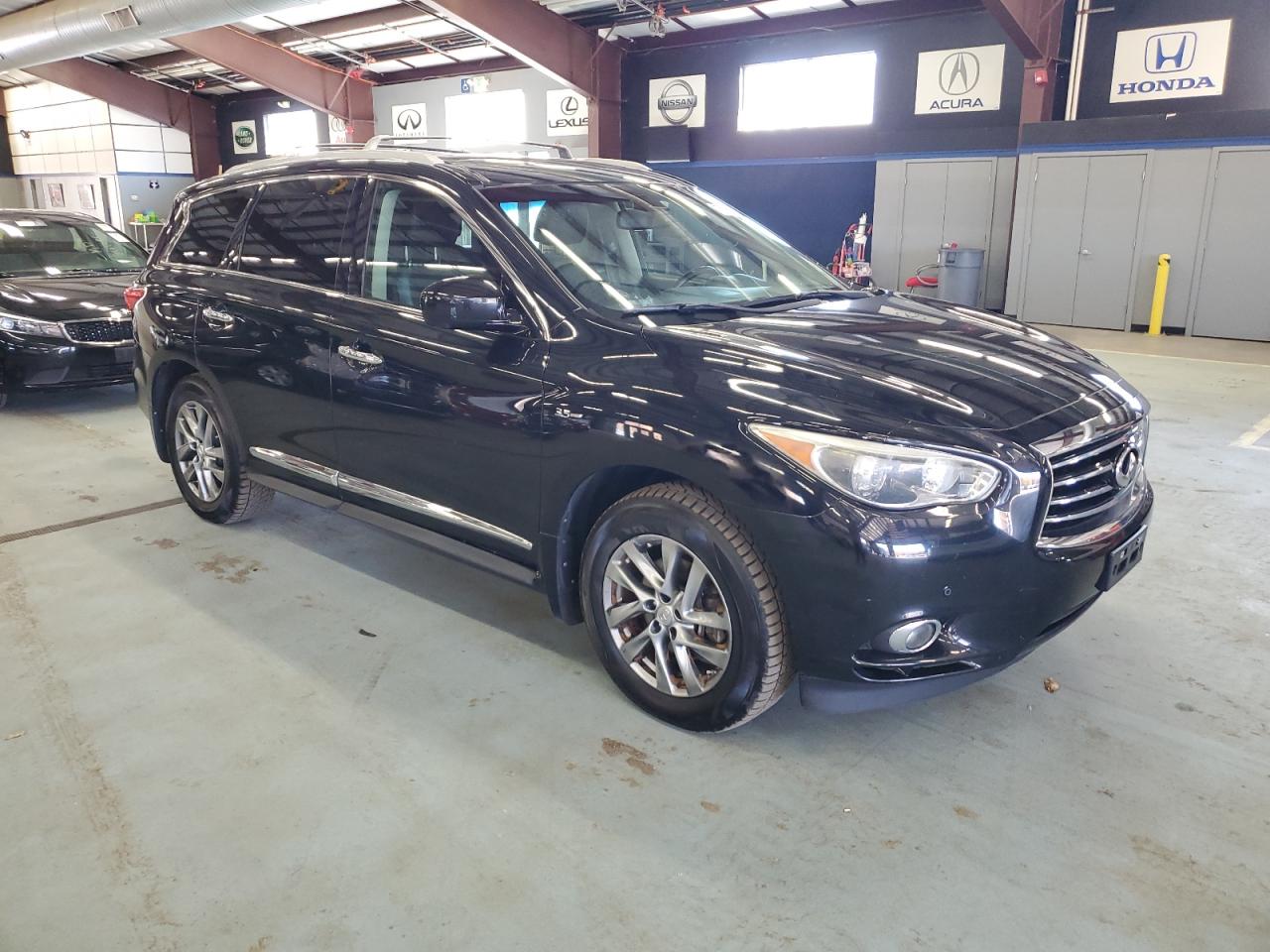 Lot #2923609458 2015 INFINITI QX60