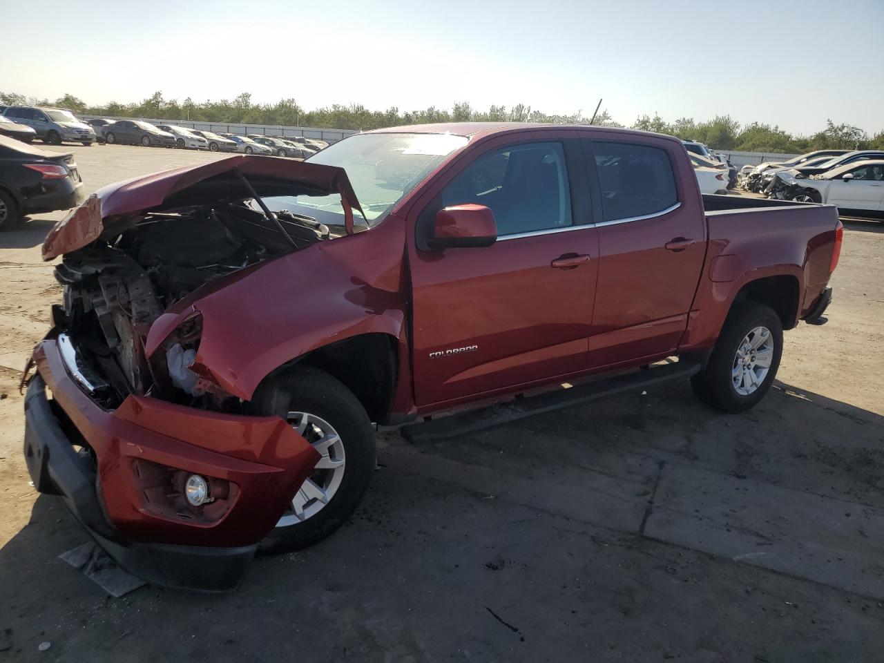 Chevrolet Colorado 2017 LT