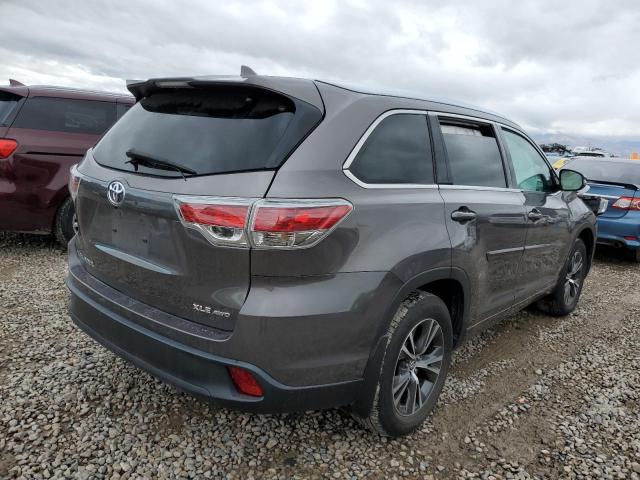 VIN 5TDJKRFH2GS349989 2016 Toyota Highlander, Xle no.3