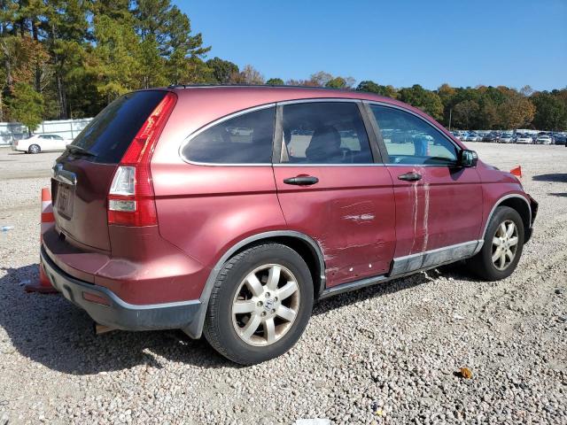 HONDA CR-V EX 2008 burgundy  gas 5J6RE38508L002720 photo #4