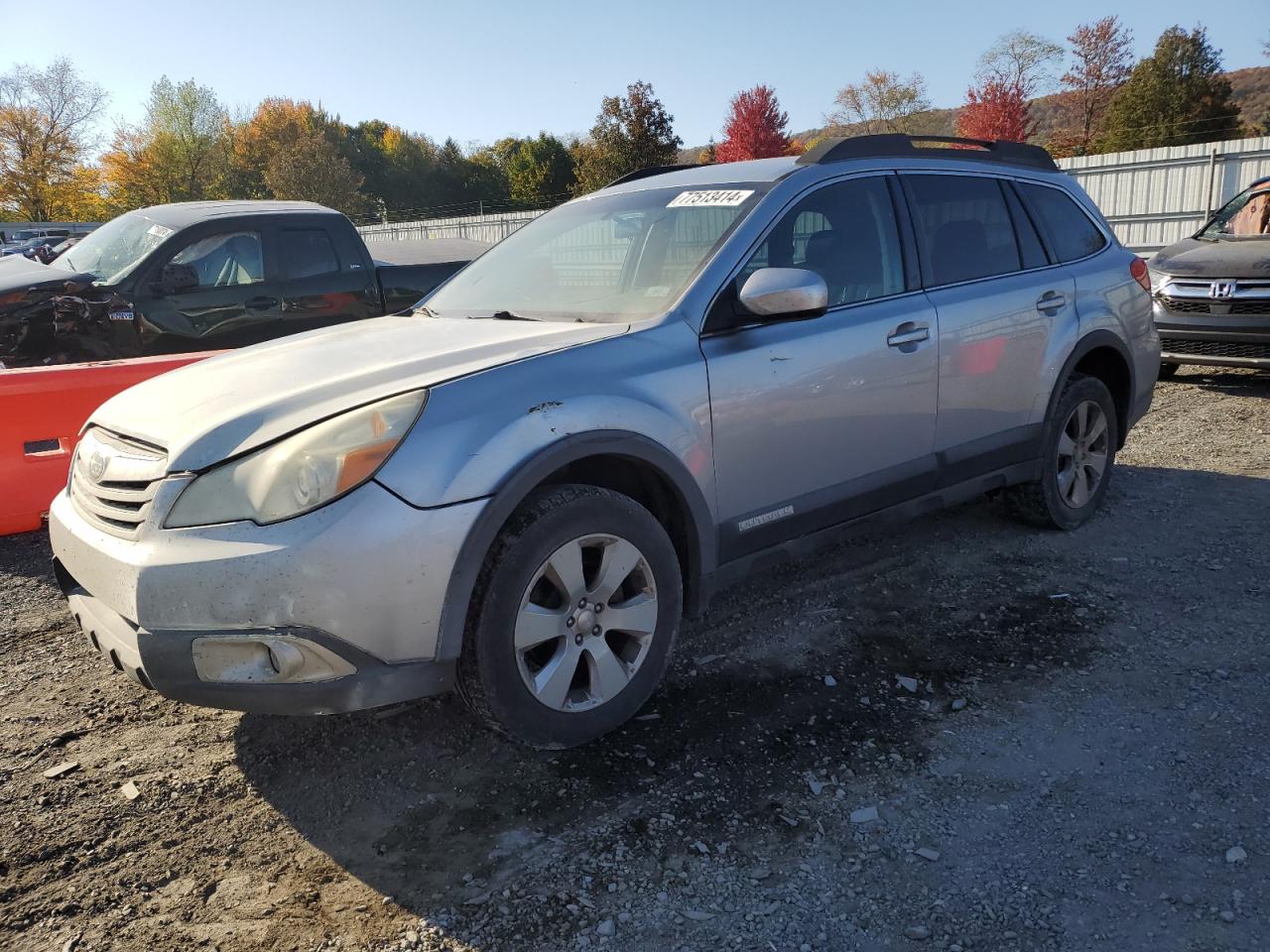 Subaru Outback 2012 Premium +CWP