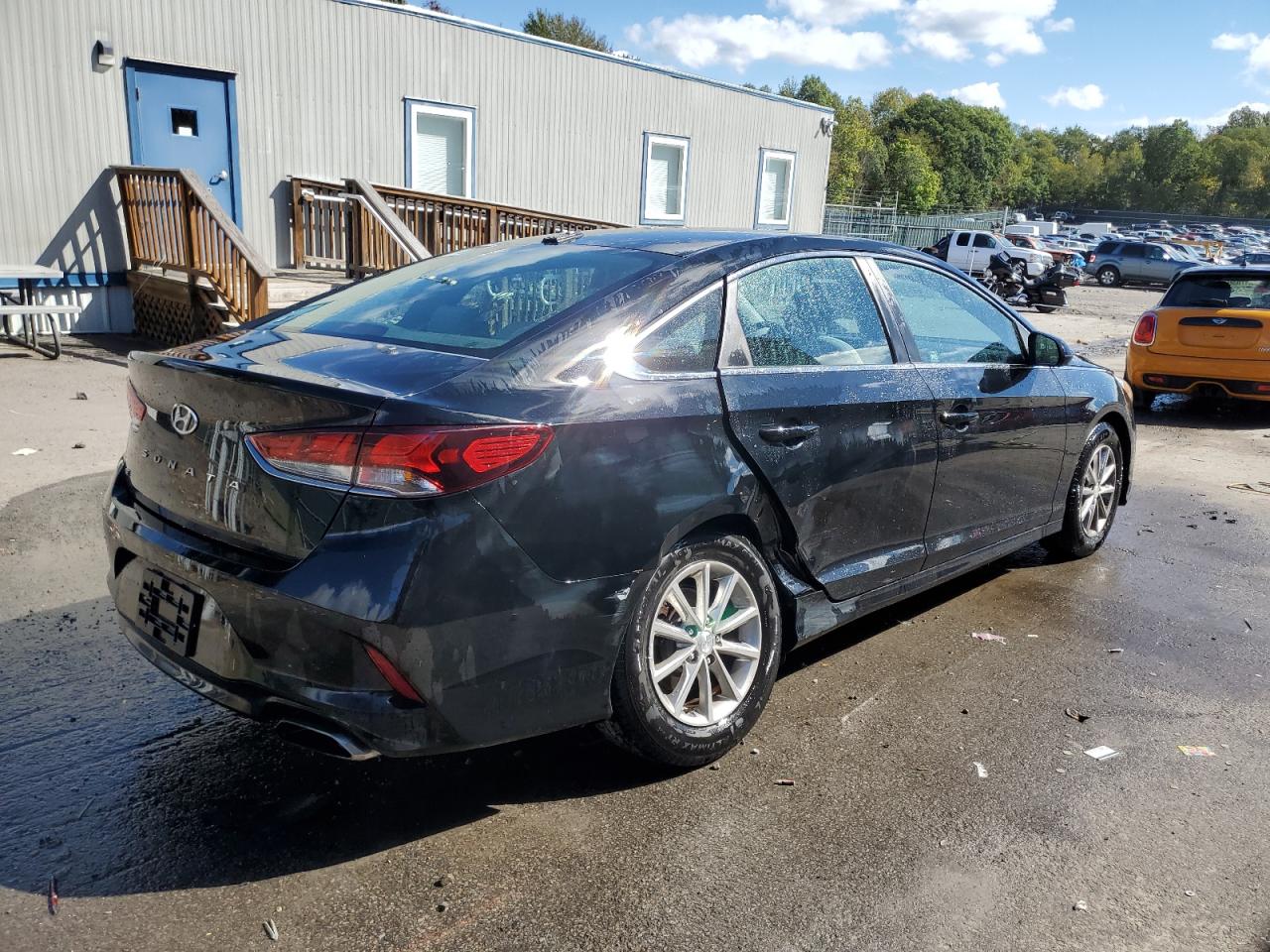 Lot #2974811055 2018 HYUNDAI SONATA SE