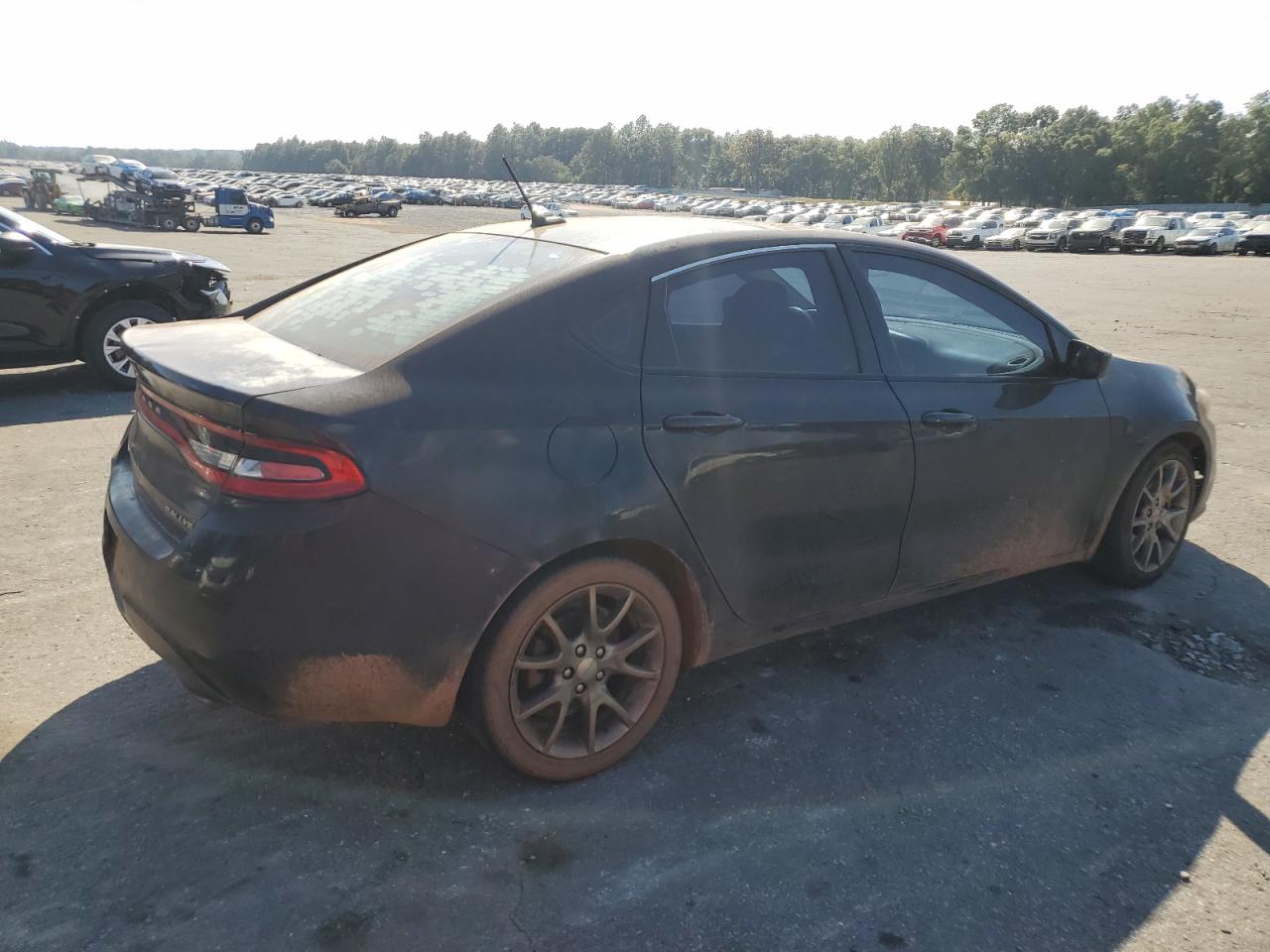 Lot #2972141113 2013 DODGE DART SXT