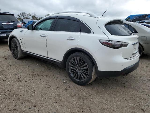 INFINITI QX70 2017 white 4dr spor gas JN8CS1MU3HM140482 photo #3