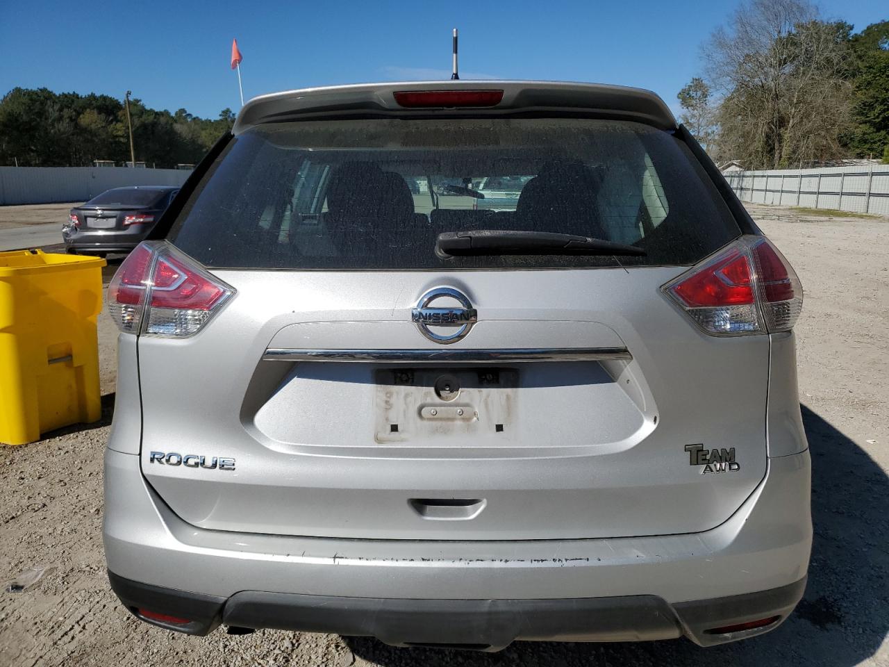 Lot #2959895333 2016 NISSAN ROGUE S