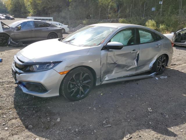 VIN 2HGFC2E86LH506896 2020 Honda Civic, Sport no.1